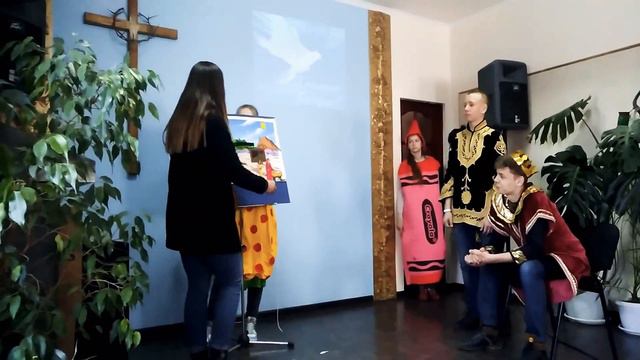 "Королевская Пасха" фрагмент из спектакля смотреть онлайн