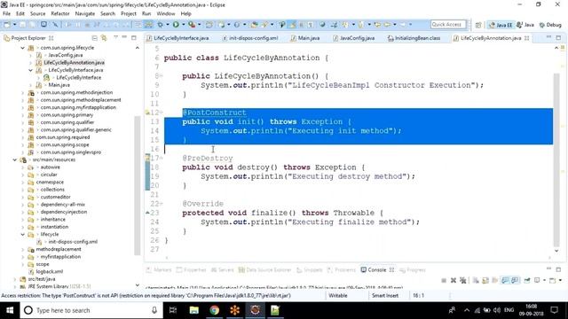 Spring Core Live Session - Part5 смотреть онлайн