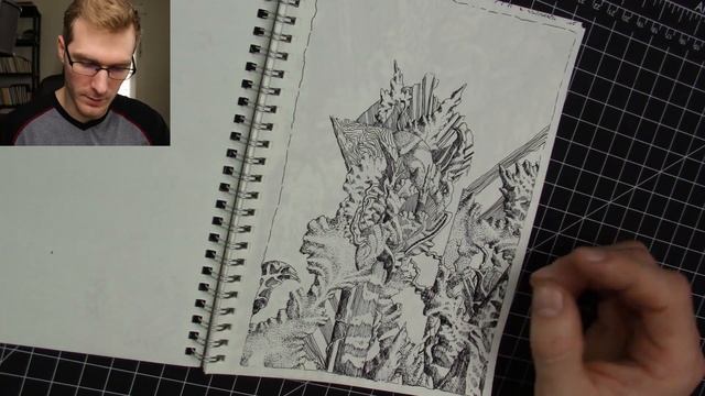 Fabriano Sketchbook From Italy Review & Drawings смотреть онлайн