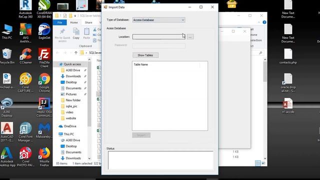 Convert SQL Server to Access смотреть онлайн
