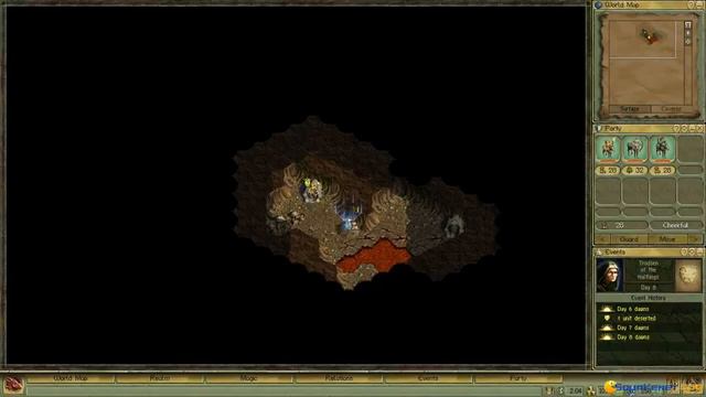 Age of Wonders gameplay (PC Game, 1999) смотреть онлайн