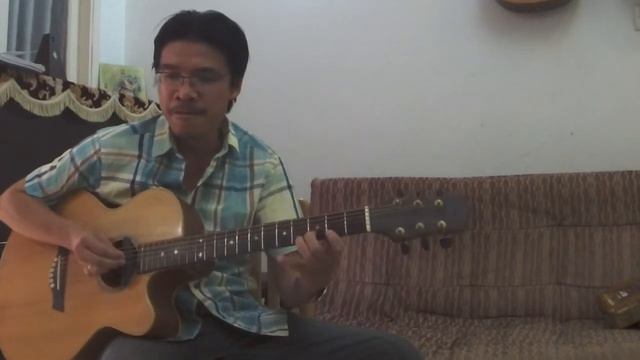 Promise me (Beverly Craven) - fingerstyle guitar solo смотреть онлайн