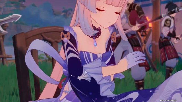 Hiding in the Blue– Hydro [Genshin Impact AMV] смотреть онлайн