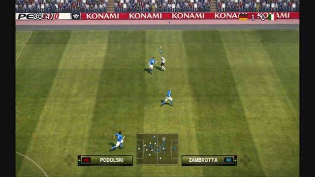 Pro Evolution Soccer 2010 Goals German Goals смотреть онлайн