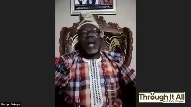 Oba (Dr.) Olubayo Adesola Windapo, A King on A Mission. смотреть онлайн