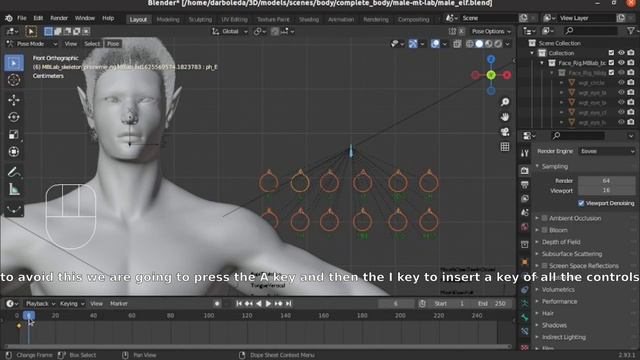 como crear una animacion facial en blender principiantes смотреть онлайн