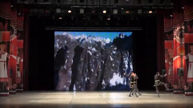 Лезгинка " Выше гор" смотреть онлайн