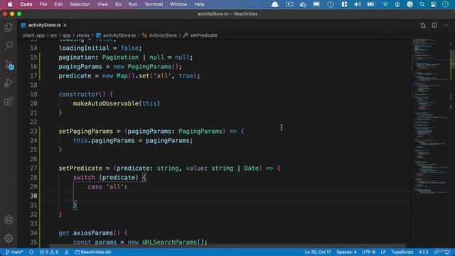 244 - Client side filtering смотреть онлайн