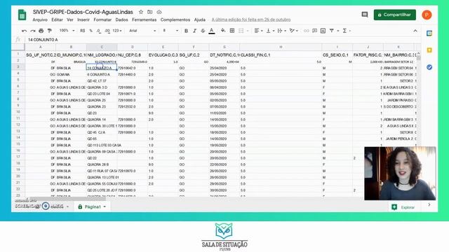 Tutorial: de como criar um dashboard no Google Data studio usando a base de dados do SIVEP GRIPE 4/ смотреть онлайн