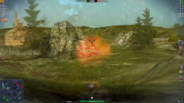 НАКОНЕЦ-ТО! АДСКИЙ НЕРФ ТЯЖЕЛЫХ ТАНКОВ И АП ПТ В ОБНОВЛЕНИИ 8.2 WOT BLITZ смотреть онлайн