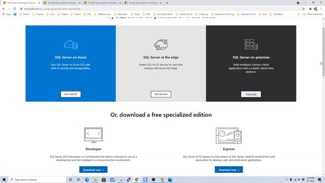 Download SQL Server 2019 Developer Edition : SQL Server DBA 1 смотреть онлайн