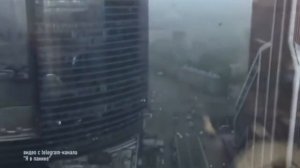 УРАГАН В МОСКВЕ |  | ПОСЛЕДСТВИЯ |