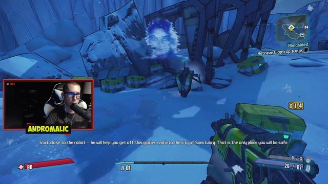 Первый запуск / Обзор на Borderlands 2 (PS4 Pro)