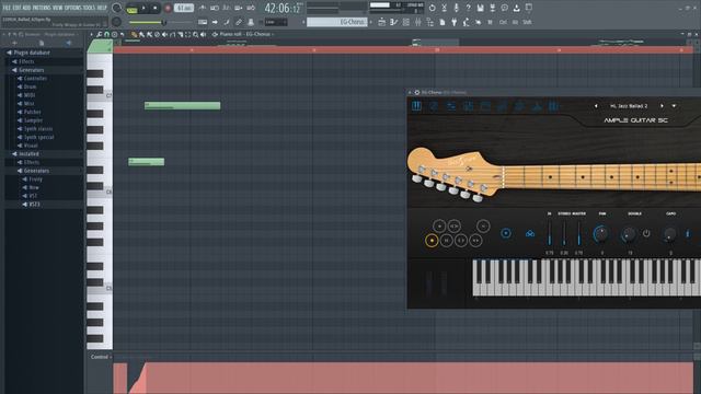 [Ample Sound SC] How to make swell Guitar смотреть онлайн