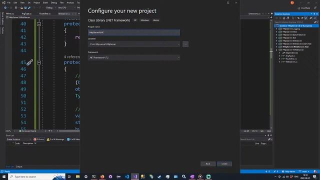 C# Web Server - 1 - Building the Server and Registering Controllers смотреть онлайн