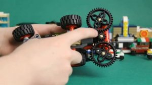 LEGO Technic # 42102, #42101, #42088. Обзор.