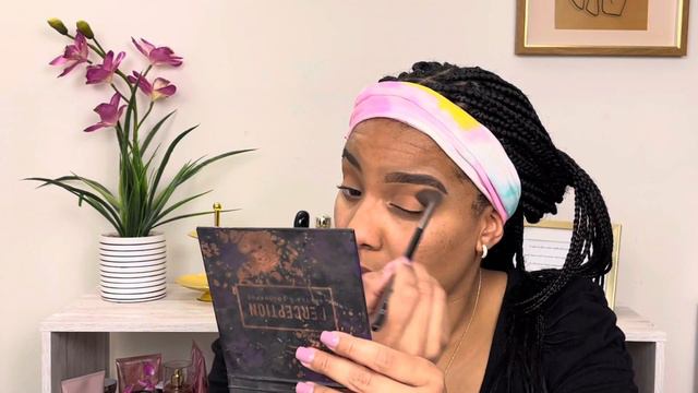 THROWBACK MAKEUP Tutorial| Colourpop x Makeupshayla Perception Palette|#Fallbackfriday|LaMonicas La смотреть онлайн
