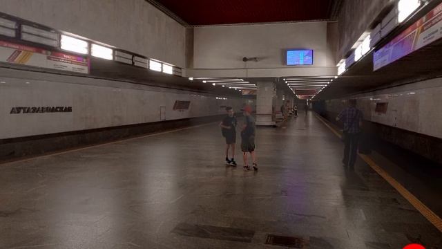 Все станции метро Минска 2023 смотреть онлайн