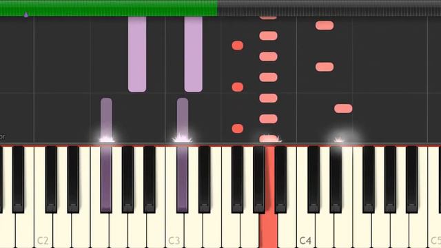Adele - Someone Like You - Piano Tutorial by Amadeus (Synthesia) смотреть онлайн