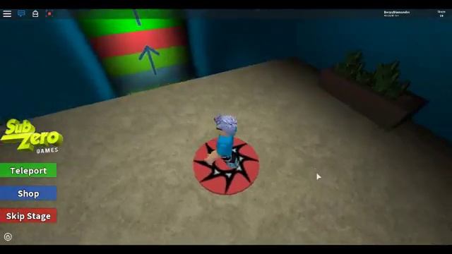 THE BABY HAS LASER EYES!! | Roblox | Escape The Baby смотреть онлайн