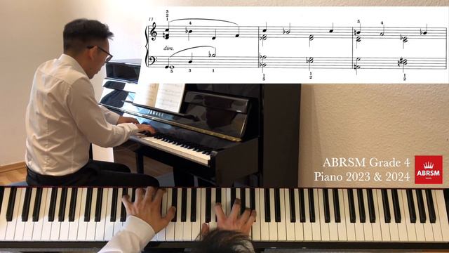 ABRSM Piano 2023-2024 Grade 4, B:1 Valerie Capers: Billie's Song, Portraits in Jazz [Piano Tutorial смотреть онлайн