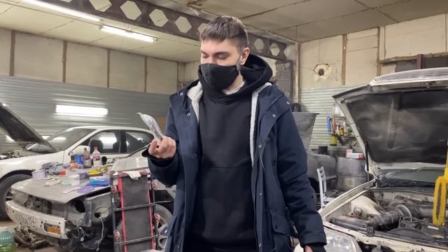 MARK II #ПОНИЗУРЫНКА | полный СВАП МКПП Toyota Mark 2 Jzx100