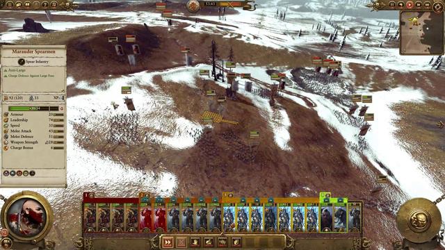 [9] The Skirmishers of Ostland - Total War: Warhammer Norsca (Wulfric Campaign) | SurrealBeliefs смотреть онлайн