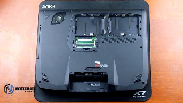ASUS G750 - Disassembly and cleaning смотреть онлайн