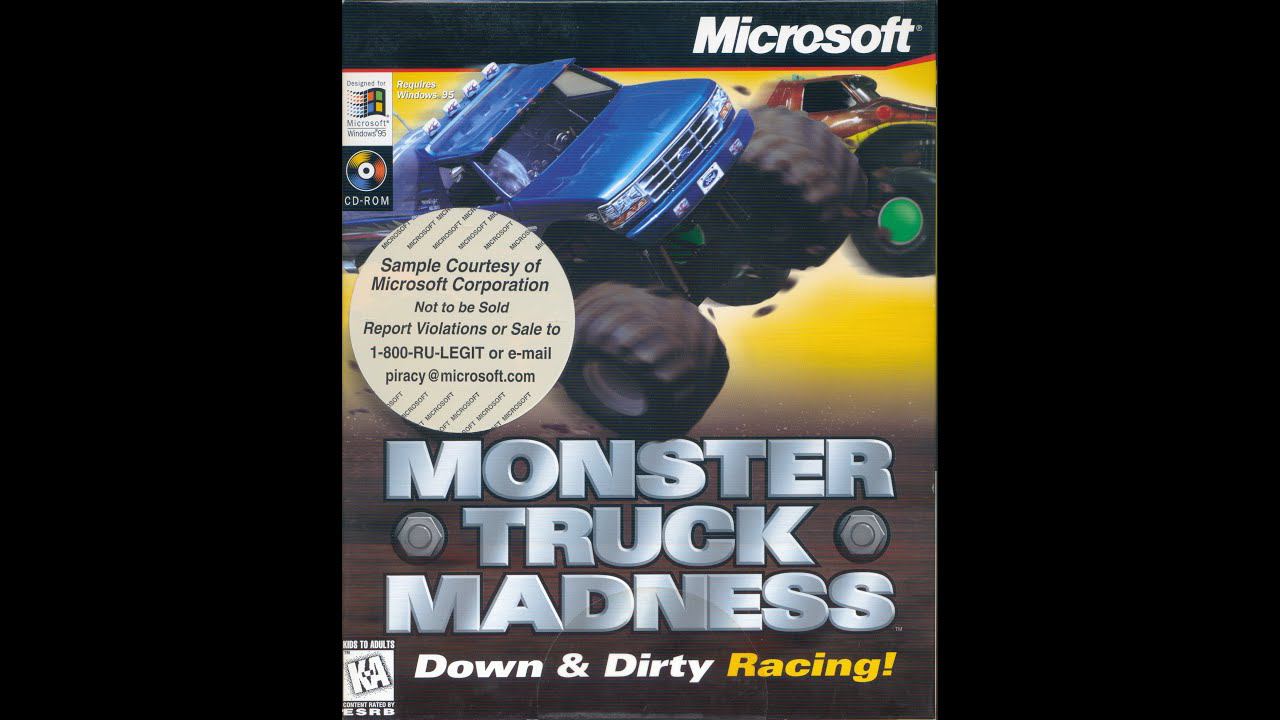 Monster Truck Madness #1 Gameplay смотреть онлайн