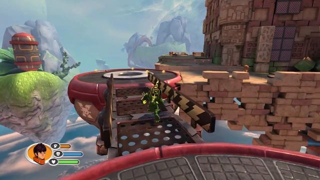 Invizimals: The Lost Kingdom - PS3 - Level 11 - Rocky Point (Blind, All Collectibles) смотреть онлайн