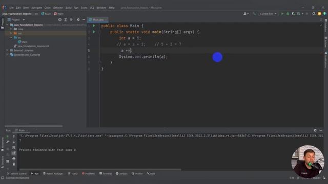 #32 Java Foundation Module 1 - Tayinlash operatori part 1 смотреть онлайн
