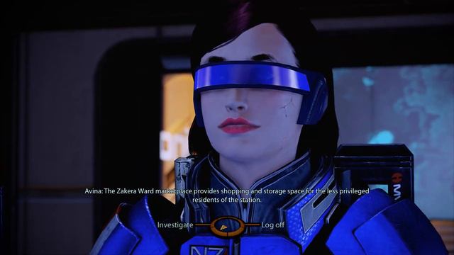 Mass Effect 2 Legendary Edition 16: Shopping on Citadel, Armor customization смотреть онлайн