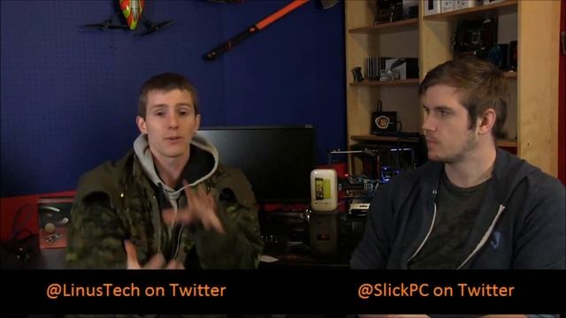 STEIGER DYNAMICS LEET Gaming HTPC featured on Linus Tech Tips (January 19, 2013) смотреть онлайн