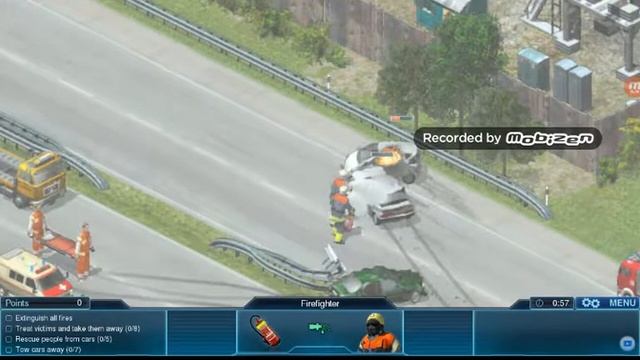 Обзор игры Emergency