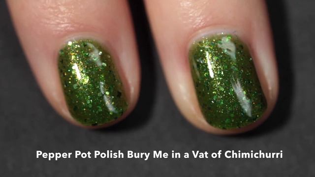 Polish Pickup January 2022 Swatches | Spices & Condiments PPU смотреть онлайн