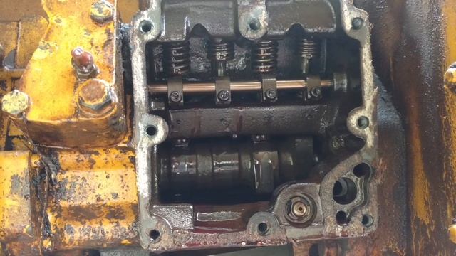 CAT 941B Fuel Injector Pump 2 of 4 Injector Pumps Working смотреть онлайн