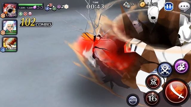 bleach brave souls nightmare challenge game play смотреть онлайн