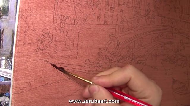 Уроки живописи. Технология живописи старых мастеров смотреть онлайн