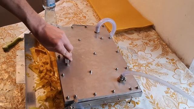 Пресс для изготовления вощины смотреть онлайн