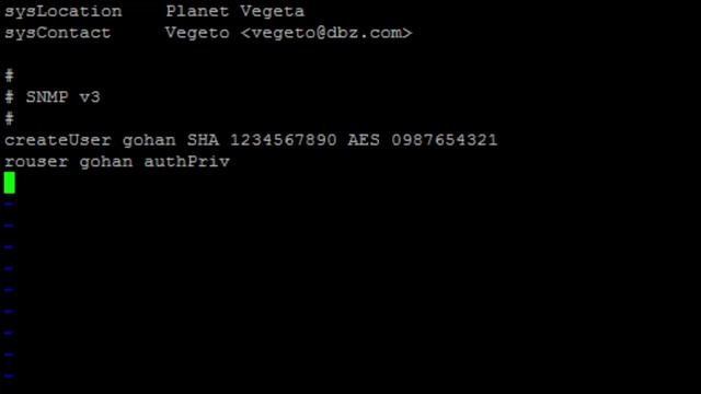 Ubuntu - Install secure SNMP (Version 3) смотреть онлайн