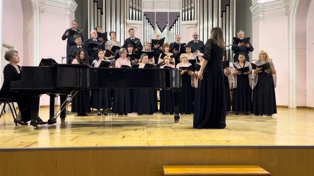 Выступление в Томске хора АХ Академ 11.11.23 смотреть онлайн