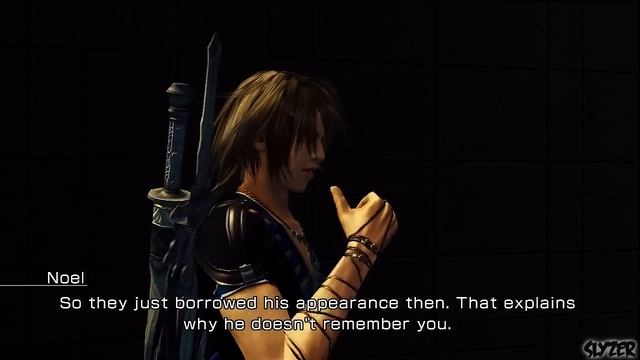 Final Fantasy XIII-2 #13 - Captain Cryptic Quiz