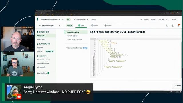 Implementing Atlas Search for GDELT News Data - MongoDB World Hackathon Series смотреть онлайн