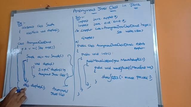 Anonymous Inner Classes In Java Programming смотреть онлайн