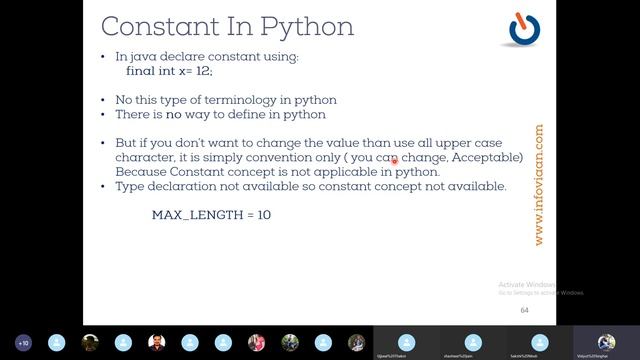 Day 11 - Python Operators (Part 1), Functions | Python Operations смотреть онлайн