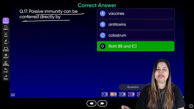 HUMAN HEALTH & DISEASE I PRACTICE TEST | NCERT Exemplar and PYQs I Class 12 Biology | Kajal Singh смотреть онлайн