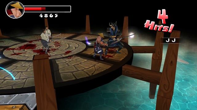 Ninja Avenger Dragons Blade Грозовой самурай смотреть онлайн