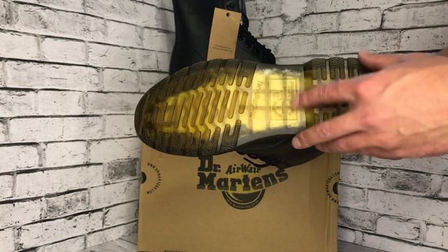 Ботинки Dr.Martens 1406 обзор смотреть онлайн