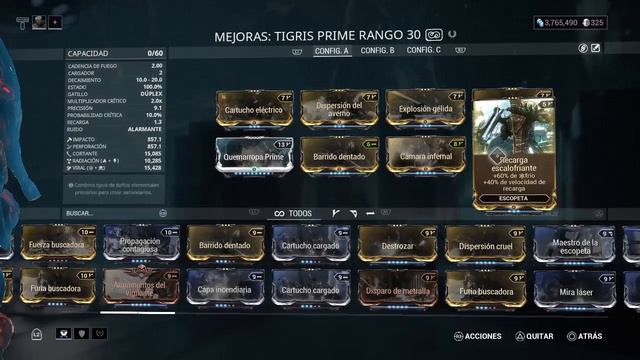Build de la tigris prime|Warframe|Sr.Matthew смотреть онлайн