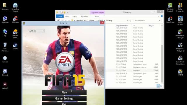 FIFA 15 KASMA SORUNU VE HIZLANDIRMA(2024) смотреть онлайн